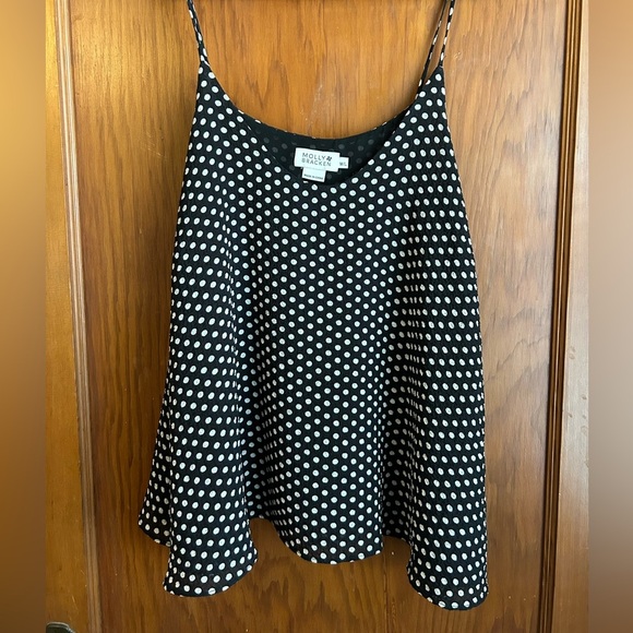 Molly Bracken Polka Dot Cami/Tank - Picture 1 of 4